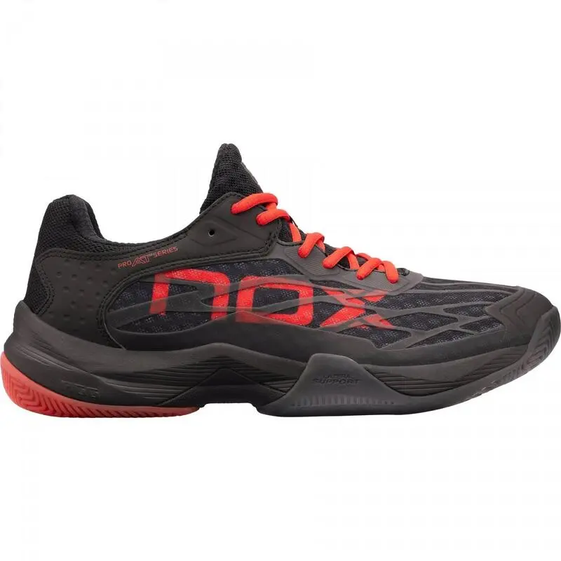 Zapatillas De Pádel Nox AT10 LUX Negro/Rojo - Diseño Premium y Máximo Rendimiento 3 Zapatillas De Pádel Nox AT10 LUX Negro/Rojo - Diseño Premium y Máximo Rendimiento