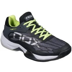 Zapatillas De Pádel Nox AT10 LUX Negro/Verde/Gris - Alto Rendimiento y Confort 10 Zapatillas De Pádel Nox AT10 LUX Negro/Verde/Gris - Alto Rendimiento y Confort -Running comercio zapatillas de padel nox at10 lux negroverdegris 3