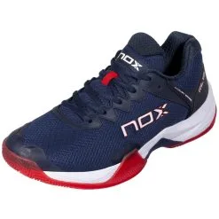 Zapatillas De Pádel Nox ML10 HEXA Azul Marino/Rojo - Alta Calidad y Diseño Innovador -Running comercio zapatillas de padel nox ml10 hexa azul marinorojo 3