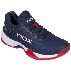 Zapatillas De Pádel Nox ML10 HEXA Azul Marino/Rojo - Alta Calidad y Diseño Innovador -Running comercio zapatillas de padel nox ml10 hexa azul marinorojo 4