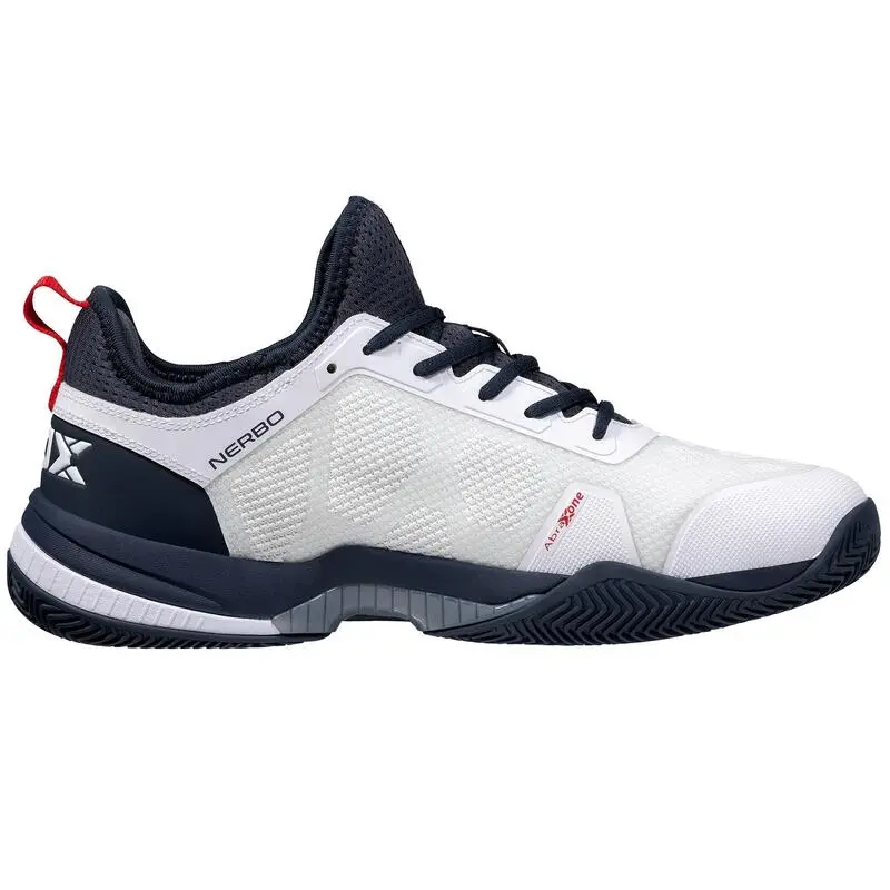 Zapatillas De Pádel Nox NERBO Blanco/Azul - Calzado Deportivo de Alta Calidad 4 Zapatillas De Pádel Nox NERBO Blanco/Azul - Calzado Deportivo de Alta Calidad - Imagen 2