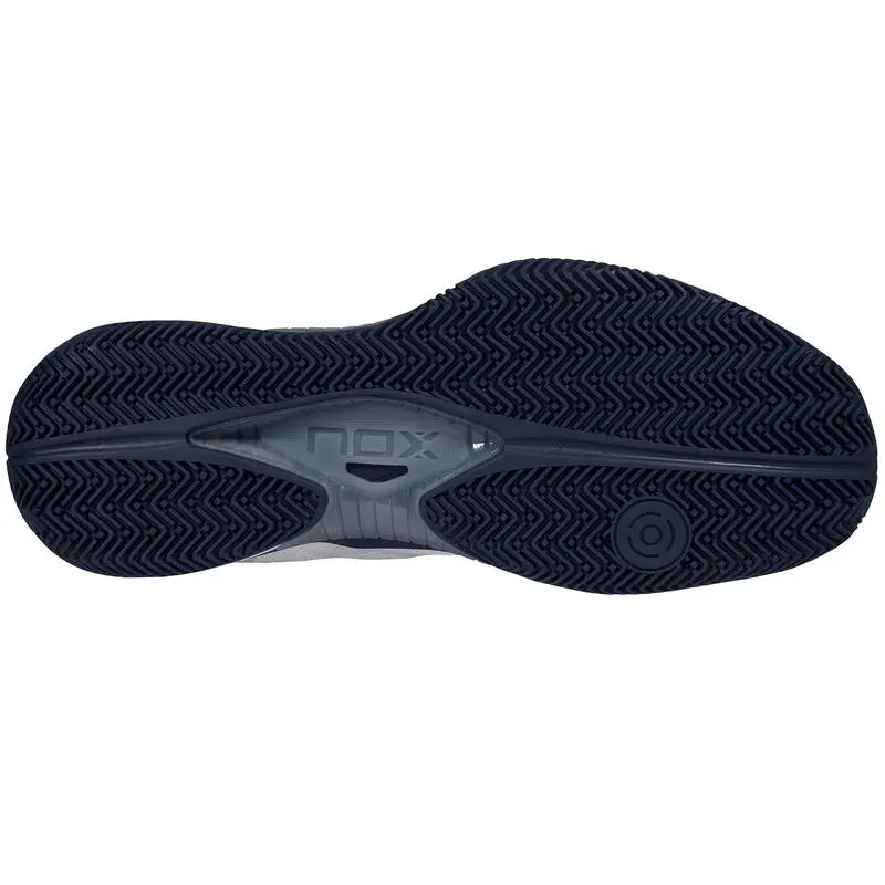 Zapatillas De Pádel Nox NERBO Blanco/Azul - Calzado Deportivo de Alta Calidad 5 Zapatillas De Pádel Nox NERBO Blanco/Azul - Calzado Deportivo de Alta Calidad - Imagen 3