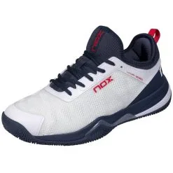 Zapatillas De Pádel Nox NERBO Blanco/Azul - Calzado Deportivo de Alta Calidad 10 Zapatillas De Pádel Nox NERBO Blanco/Azul - Calzado Deportivo de Alta Calidad -Running comercio zapatillas de padel nox nerbo blancoazul 3