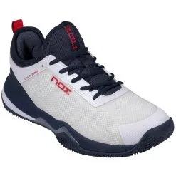 Zapatillas De Pádel Nox NERBO Blanco/Azul - Calzado Deportivo de Alta Calidad 11 Zapatillas De Pádel Nox NERBO Blanco/Azul - Calzado Deportivo de Alta Calidad -Running comercio zapatillas de padel nox nerbo blancoazul 4