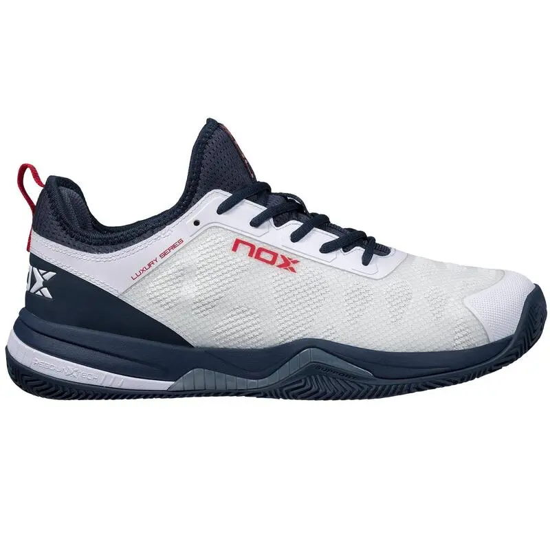 Zapatillas De Pádel Nox NERBO Blanco/Azul - Calzado Deportivo de Alta Calidad 3 Zapatillas De Pádel Nox NERBO Blanco/Azul - Calzado Deportivo de Alta Calidad