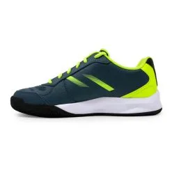Zapatillas De Pádel Unisex Kuikma PS 190 Gris Amarillo | Comodidad y Estilo en Pista -Running comercio zapatillas de padel unisex kuikma ps 190 gris amarillo 2