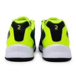 Zapatillas De Pádel Unisex Kuikma PS 190 Gris Amarillo | Comodidad y Estilo en Pista -Running comercio zapatillas de padel unisex kuikma ps 190 gris amarillo 3