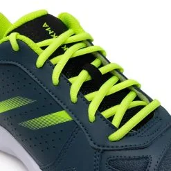 Zapatillas De Pádel Unisex Kuikma PS 190 Gris Amarillo | Comodidad y Estilo en Pista -Running comercio zapatillas de padel unisex kuikma ps 190 gris amarillo 4