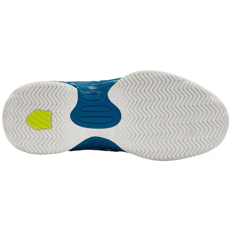 Zapatillas De Tenis Y Padel Niños K-Swiss HYPERCOURT EXPRESS 2 HB Azul - Calzado Deportivo para Niños 4 Zapatillas De Tenis Y Padel Niños K-Swiss HYPERCOURT EXPRESS 2 HB Azul - Calzado Deportivo para Niños - Imagen 2