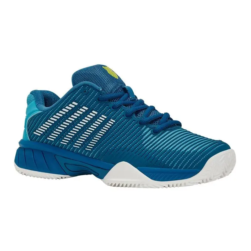 Zapatillas De Tenis Y Padel Niños K-Swiss HYPERCOURT EXPRESS 2 HB Azul - Calzado Deportivo para Niños 5 Zapatillas De Tenis Y Padel Niños K-Swiss HYPERCOURT EXPRESS 2 HB Azul - Calzado Deportivo para Niños - Imagen 3
