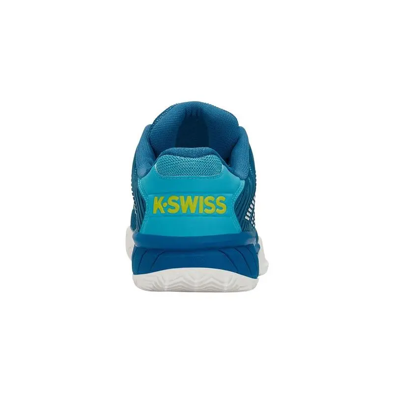 Zapatillas De Tenis Y Padel Niños K-Swiss HYPERCOURT EXPRESS 2 HB Azul - Calzado Deportivo para Niños 7 Zapatillas De Tenis Y Padel Niños K-Swiss HYPERCOURT EXPRESS 2 HB Azul - Calzado Deportivo para Niños - Imagen 5