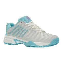 Zapatillas De Tenis y Padel Niños K-Swiss HYPERCOURT EXPRESS 2 HB Blanco | Calzado Deportivo Infantil -Running comercio zapatillas de tenis y padel nios k swiss hypercourt express 2 hb blanco 2