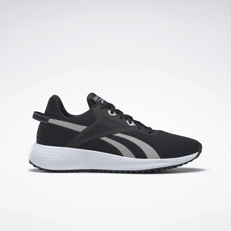Zapatillas Deportivas Running FuelFoam Mujer Reebok Lite Plus 3 - Negro Gris 3 Zapatillas Deportivas Running FuelFoam Mujer Reebok Lite Plus 3 - Negro Gris