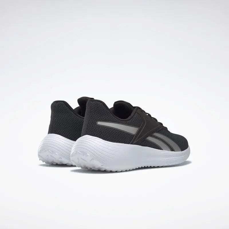 Zapatillas Deportivas Running Mujer Reebok Lite 3 | Negro Plata | Ligereza y Comodidad 7 Zapatillas Deportivas Running Mujer Reebok Lite 3 | Negro Plata | Ligereza y Comodidad - Imagen 5