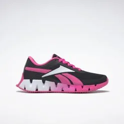Zapatillas Deportivas Running Mujer Reebok Zig Dynamica 2 Negro Rosa - Comodidad y Estilo