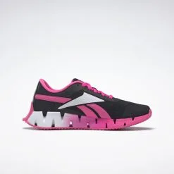 Zapatillas Deportivas Running Mujer Reebok Zig Dynamica 2 Negro Rosa - Comodidad y Estilo -Running comercio zapatillas deportivas running mujer reebok zig dynamica 2 negro rosa 7