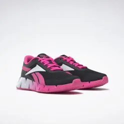 Zapatillas Deportivas Running Mujer Reebok Zig Dynamica 2 Negro Rosa - Comodidad y Estilo -Running comercio zapatillas deportivas running mujer reebok zig dynamica 2 negro rosa 8