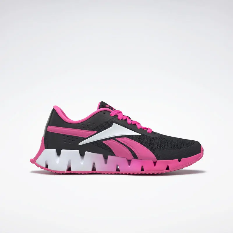 Zapatillas Deportivas Running Mujer Reebok Zig Dynamica 2 Negro Rosa - Ligereza y Estilo 3 Zapatillas Deportivas Running Mujer Reebok Zig Dynamica 2 Negro Rosa - Ligereza y Estilo
