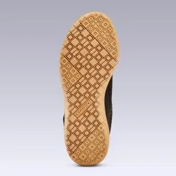 Kipsta Zapatillas Fútbol Sala 100 Niños Belcro Negras - Botas de Fútbol para Niños -Running comercio zapatillas futbol sala 100 nios belcro negras 3