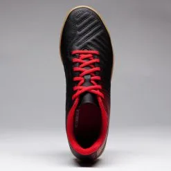 IMVISO Zapatillas Fútbol Sala Niños Kipsta Agility 100 Negro Rojo - Calzado Deportivo para Niños 10 IMVISO Zapatillas Fútbol Sala Niños Kipsta Agility 100 Negro Rojo - Calzado Deportivo para Niños -Running comercio zapatillas futbol sala nios kipsta agility 100 negro rojo 3