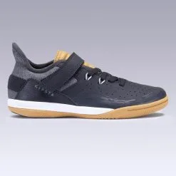 IMVISO Zapatillas Fútbol Sala Niños Kipsta Eskudo 500 Barrio Belcro Gris - Botas de Fútbol para Niños -Running comercio zapatillas futbol sala nios kipsta eskudo 500 barrio belcro gris 1