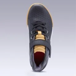 IMVISO Zapatillas Fútbol Sala Niños Kipsta Eskudo 500 Barrio Belcro Gris - Botas de Fútbol para Niños -Running comercio zapatillas futbol sala nios kipsta eskudo 500 barrio belcro gris 3