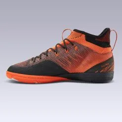 IMVISO Zapatillas Fútbol Sala Niños Kipsta Ginka 900 Mid Naranja - Botas de Fútbol para Niños 11 IMVISO Zapatillas Fútbol Sala Niños Kipsta Ginka 900 Mid Naranja - Botas de Fútbol para Niños -Running comercio zapatillas futbol sala nios kipsta ginka 900 mid naranja 4