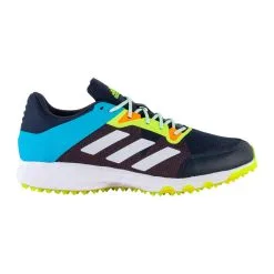 Zapatillas Hockey Hierba Adidas Lux 1.9S Adulto Azul - Calzado Deportivo para Hockey sobre Césped