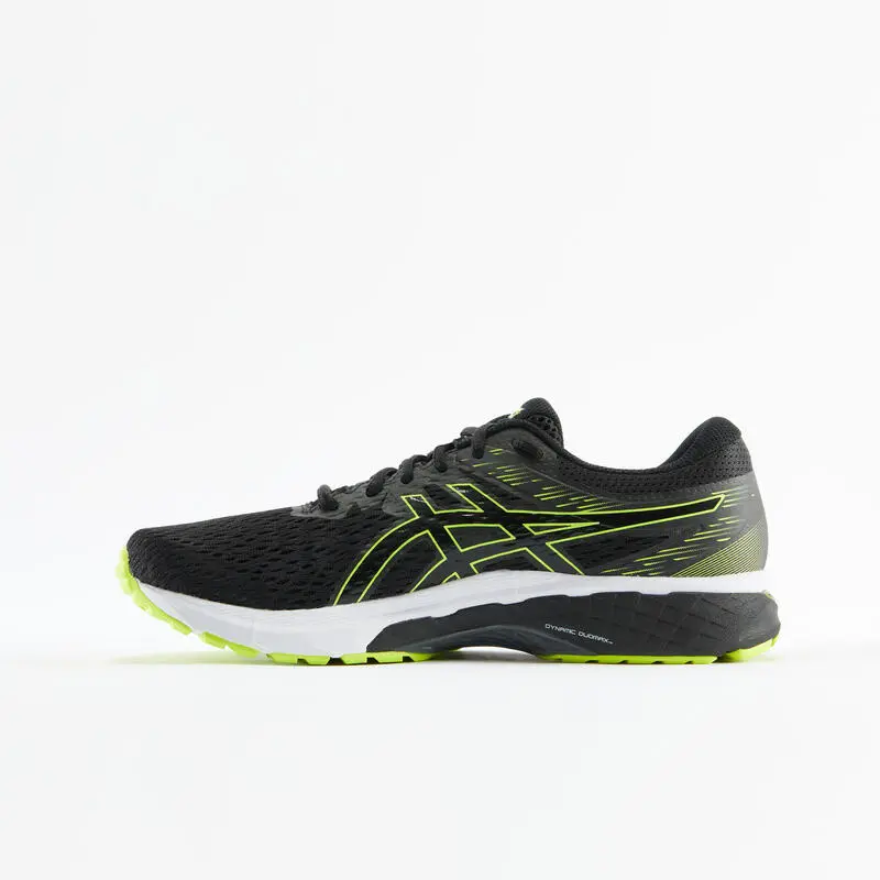 Zapatillas Running Asics Gel Glyde 3 Hombre Negro Amarillo - Calzado Deportivo para Correr 4 Zapatillas Running Asics Gel Glyde 3 Hombre Negro Amarillo - Calzado Deportivo para Correr - Imagen 2