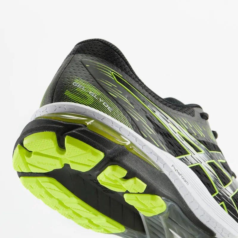 Zapatillas Running Asics Gel Glyde 3 Hombre Negro Amarillo - Calzado Deportivo para Correr 6 Zapatillas Running Asics Gel Glyde 3 Hombre Negro Amarillo - Calzado Deportivo para Correr - Imagen 4