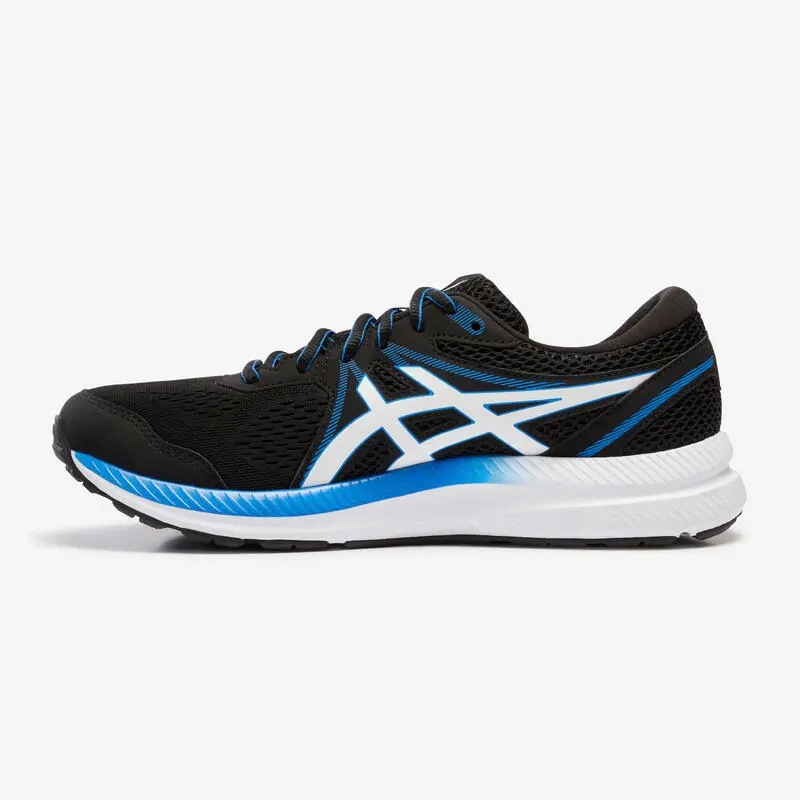 Zapatillas Running Asics Gel Windhawk Hombre Azul Blanco Negro - Calzado Deportivo para Running 7 Zapatillas Running Asics Gel Windhawk Hombre Azul Blanco Negro - Calzado Deportivo para Running - Imagen 5