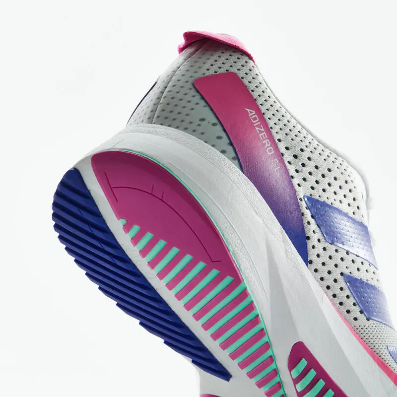 Zapatillas Running Hombre Adidas Adizero SL Blancas - Ligereza y Comodidad para Corredores 6 Zapatillas Running Hombre Adidas Adizero SL Blancas - Ligereza y Comodidad para Corredores - Imagen 4