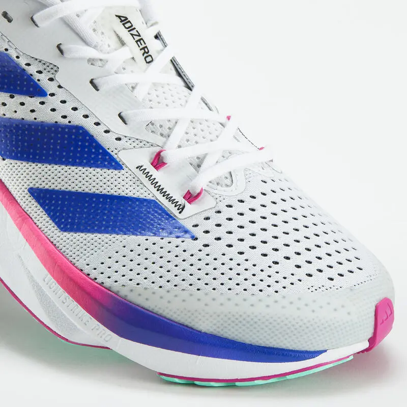 Zapatillas Running Hombre Adidas Adizero SL Blancas - Ligereza y Comodidad para Corredores 7 Zapatillas Running Hombre Adidas Adizero SL Blancas - Ligereza y Comodidad para Corredores - Imagen 5