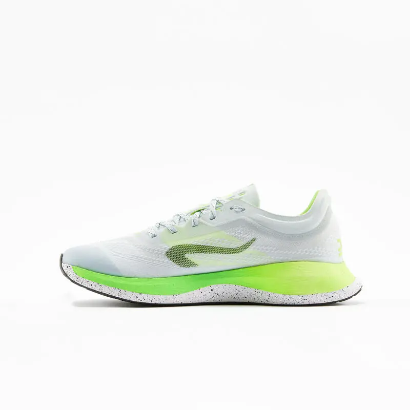 Zapatillas Running Hombre KIPRUN KD500 2 Gris Amarillo - Ligereza y Amortiguación 5 Zapatillas Running Hombre KIPRUN KD500 2 Gris Amarillo - Ligereza y Amortiguación - Imagen 3