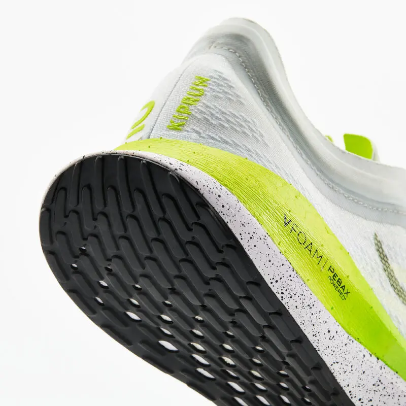 Zapatillas Running Hombre KIPRUN KD500 2 Gris Amarillo - Ligereza y Amortiguación 6 Zapatillas Running Hombre KIPRUN KD500 2 Gris Amarillo - Ligereza y Amortiguación - Imagen 4