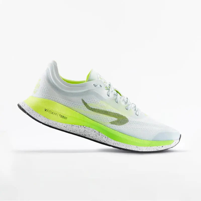 Zapatillas Running Hombre KIPRUN KD500 2 Gris Amarillo - Ligereza y Amortiguación 3 Zapatillas Running Hombre KIPRUN KD500 2 Gris Amarillo - Ligereza y Amortiguación