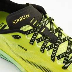 Zapatillas Running Hombre - KIPRUN KD800 Verde Amarillo | Ligereza y Durabilidad -Running comercio zapatillas running hombre kiprun kd800 verde amarillo 4