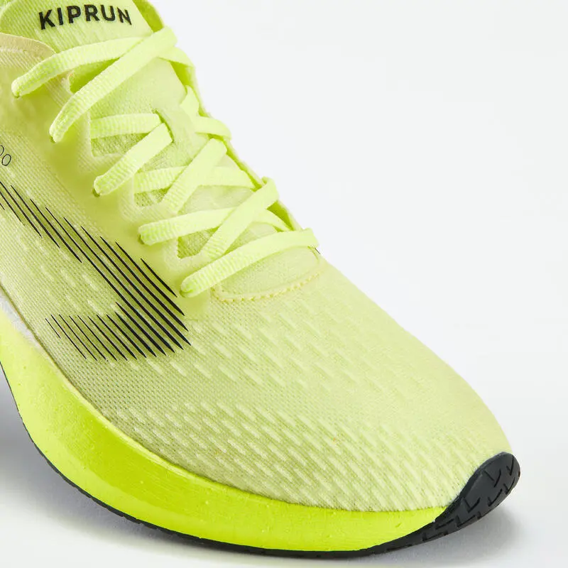 Zapatillas Running Hombre KIPRUN KD900 Amarillo - Ligereza y Amortiguación para Carreras 7 Zapatillas Running Hombre KIPRUN KD900 Amarillo - Ligereza y Amortiguación para Carreras - Imagen 5