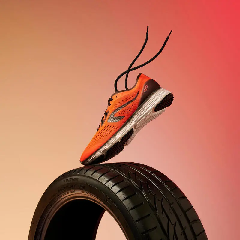 Zapatillas Running Hombre Kiprun KS Light Rojo - Ligeras y Cómodas para Corredores 7 Zapatillas Running Hombre Kiprun KS Light Rojo - Ligeras y Cómodas para Corredores - Imagen 5