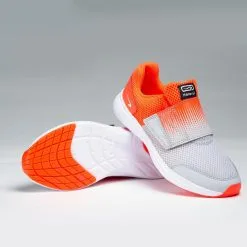 Zapatillas Running Kalenji Easy Niños Naranja/Gris - Decathlon -Running comercio zapatillas running kalenji easy nios naranjagris 1