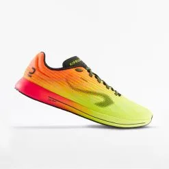 Zapatillas Running Hombre - KIPRUN KD800 Verde Amarillo | Ligereza y Durabilidad -Running comercio zapatillas running kiprun kd 800 hombre amarillorosa