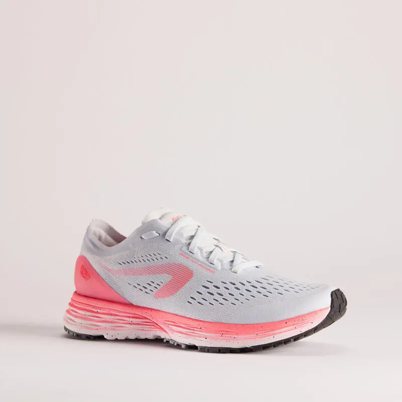Zapatillas Running Kiprun KS Light Mujer - Ligereza y Comodidad en Gris Claro Rosa 3 Zapatillas Running Kiprun KS Light Mujer - Ligereza y Comodidad en Gris Claro Rosa