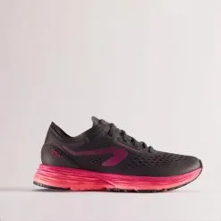 Zapatillas Running Kiprun KS Light Mujer - Ligereza y Comodidad en Gris Claro Rosa 13 Zapatillas Running Kiprun KS Light Mujer - Ligereza y Comodidad en Gris Claro Rosa -Running comercio zapatillas running kiprun ks light mujer negro rosa