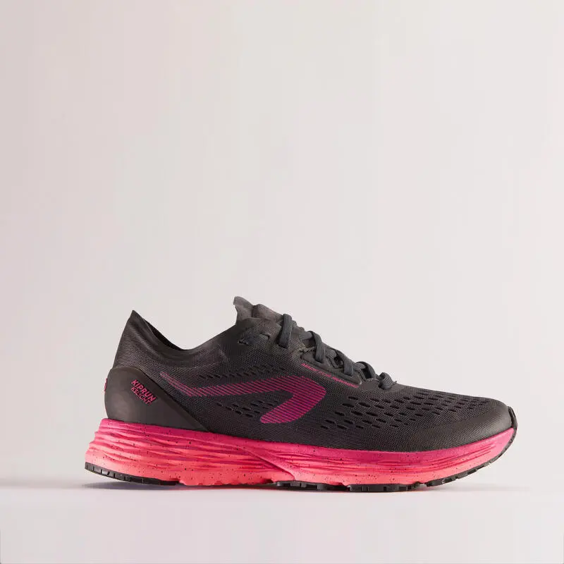Zapatillas Running Kiprun KS Light Mujer - Ligereza y Comodidad en Gris Claro Rosa 8 Zapatillas Running Kiprun KS Light Mujer - Ligereza y Comodidad en Gris Claro Rosa - Imagen 6
