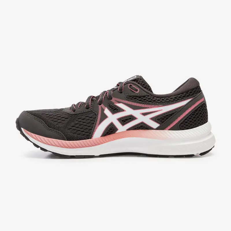 Zapatillas Running Mujer Asics Gel Windhawk Gris Rosa - Calzado Deportivo Ligero y Cómodo 4 Zapatillas Running Mujer Asics Gel Windhawk Gris Rosa - Calzado Deportivo Ligero y Cómodo - Imagen 2