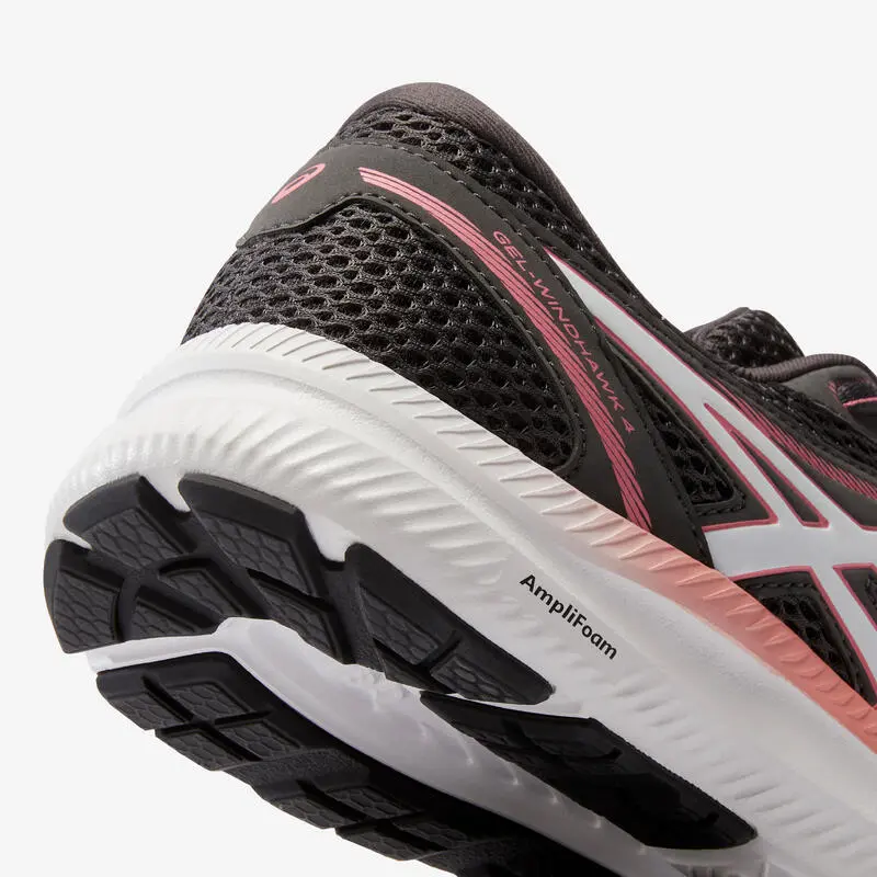 Zapatillas Running Mujer Asics Gel Windhawk Gris Rosa - Calzado Deportivo Ligero y Cómodo 7 Zapatillas Running Mujer Asics Gel Windhawk Gris Rosa - Calzado Deportivo Ligero y Cómodo - Imagen 5