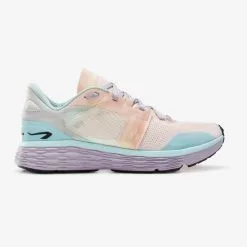 Zapatillas Running Mujer Kalenji Confort Mix Pastel - Calzado Deportivo para Mujer