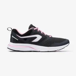 Zapatillas Running Mujer Kalenji Run Active Gris Claro - Comodidad y Ligereza -Running comercio zapatillas running mujer kalenji run active rosa