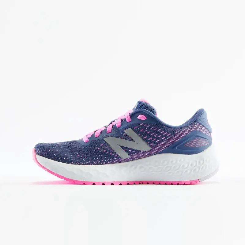 New Balance Zapatillas Running Mujer NB Fresh Foam Higher Azul Rosa - Calzado Deportivo para Correr 4 New Balance Zapatillas Running Mujer NB Fresh Foam Higher Azul Rosa - Calzado Deportivo para Correr - Imagen 2