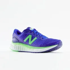 New Balance Zapatillas Running NB Fresh Foam Higher Hombre Azul Verde - Calzado Deportivo para Correr -Running comercio zapatillas running nb fresh foam higher hombre azul verde 1